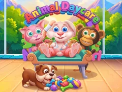 Igra Animal Daycare spletu