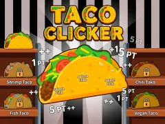 Igra Taco Clicker spletu
