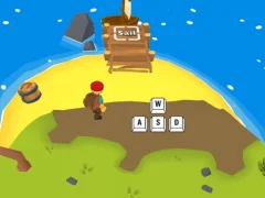 Igra Loot Island Treasure Digger spletu