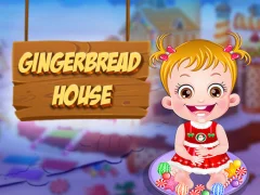 Igra Baby Hazel Gingerbread House spletu