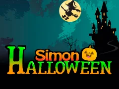 Igra Simon Halloween spletu