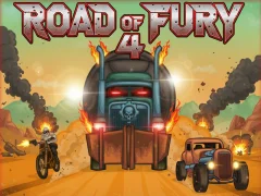 Igra Road Of Fury 4 spletu