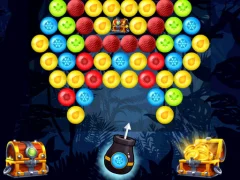 Igra Bubble Shooter Golden Chests spletu