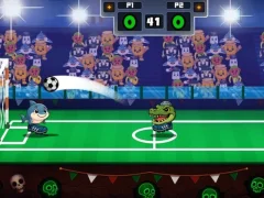 Igra Italian Brainrot Head Soccer spletu