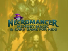 Igra Necromancer Memory Magic & Card Game for Kids spletu
