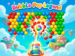 Igra Bubble Pop Legend spletu