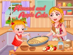 Igra Almond and Apple Cake spletu