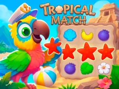 Igra Tropical Match spletu