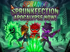 Igra Sprunki: Sprunkfection Apocalypse Now! spletu