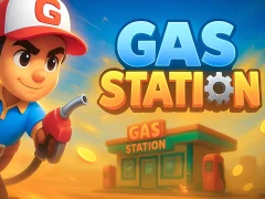 Igra Gas Station: Junkyard Tycoon spletu