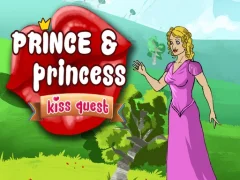 Igra Prince & princess : Kiss quest spletu