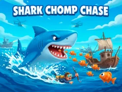 Igra Shark Chomp Chase spletu