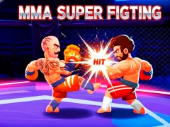 Igra MMA Super Fighting spletu