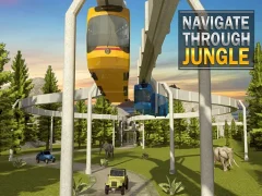 Igra Elevated Train Driving Simulator Sky Tram Driver spletu