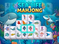 Igra Sea life mahjong spletu
