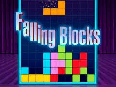 Igra Falling Blocks spletu