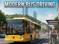 Igra Modern Bus Driving spletu