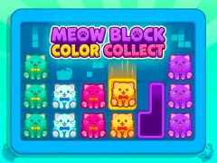 Igra Meow Block: Color Collect spletu