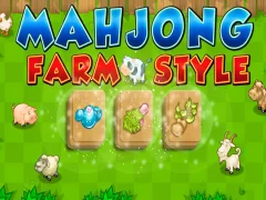 Igra Mahjong Farm Style spletu