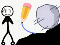 Igra Stickman Rescue Draw 2 Save spletu