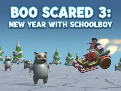 Igra Boo Scared 3: New Year with Schoolboy spletu
