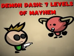 Igra Demon Dash: 7 Levels of Mayhem spletu