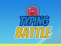 Igra Typing Battle spletu