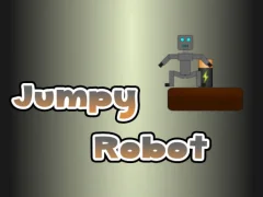 Igra Jumping Robot spletu