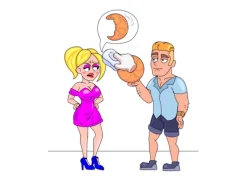 Igra Draw or Delete LoveStory spletu
