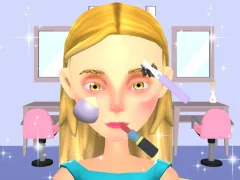 Igra Makeup Artist 3d spletu