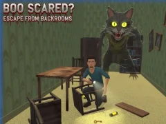 Igra Boo Scared? Escape from Backrooms spletu