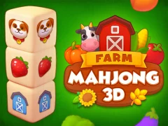 Igra Farm Mahjong 3D spletu