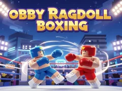 Igra Obby Ragdoll Boxing spletu