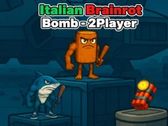 Igra Italian Brainrot Bomb - 2Player spletu