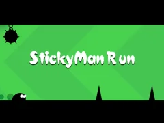 Igra StickMan Run spletu