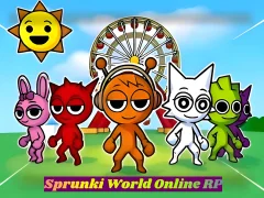 Igra Sprunki World Online RP - Play with Friends! spletu