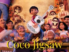 Igra Coco Jigsaw spletu