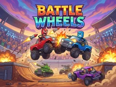 Igra Battle Wheels spletu