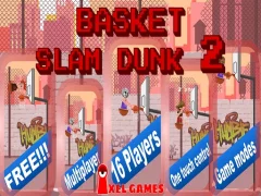 Igra Basket Slam Dunk 2 spletu