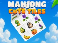 Igra Mahjong Cute Tiles spletu