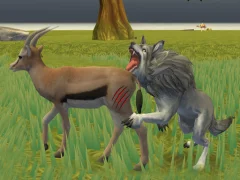 Igra Wolf Life Simulator spletu