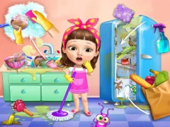 Igra Sweet Baby Girl Cleanup Messy House spletu