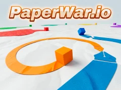 Igra Paper War.io spletu