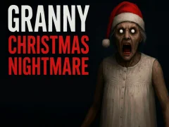 Igra Granny Christmas Nightmare spletu