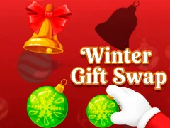 Igra Winter Gift Swap spletu