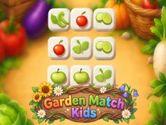 Igra Garden Match Kids spletu