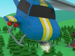 Igra Helicopter Strike spletu