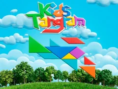 Igra Kids tangram spletu
