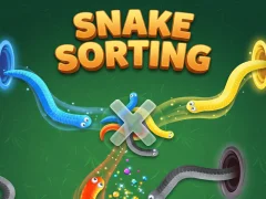 Igra Snake Sorting spletu