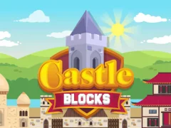 Igra Castle Blocks spletu